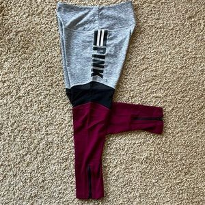 Womens Medium VS PINK Leggings